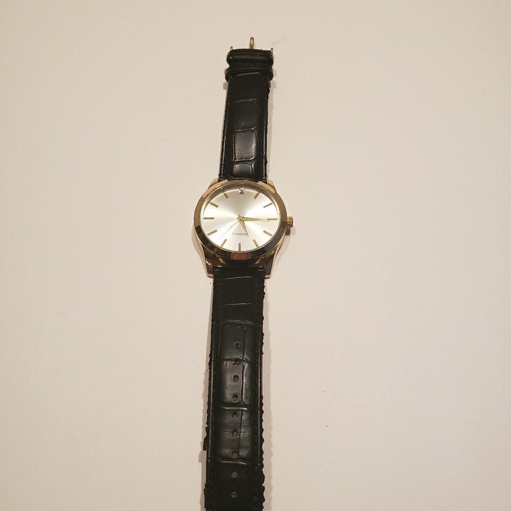 Mens Diamond Watch